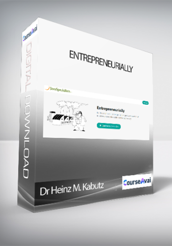 Dr Heinz M. Kabutz - Entrepreneurially