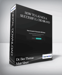 Dr. Bee Thomas and Matt Sibert – How to Launch A Successful CBD Brand