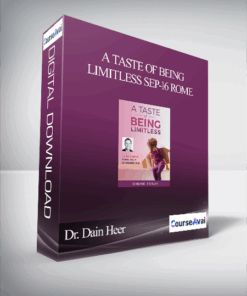 Dr. Dain Heer - A Taste of Being Limitless Sep-16 Rome