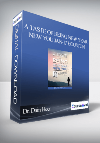 Dr. Dain Heer – A Taste Of Being New Year New You Jan-17 Houston