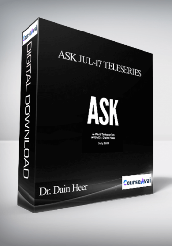 Dr. Dain Heer – ASK Jul-17 Teleseries