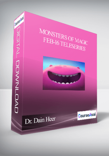 Dr. Dain Heer – Monsters Of Magic Feb-16 Teleseries