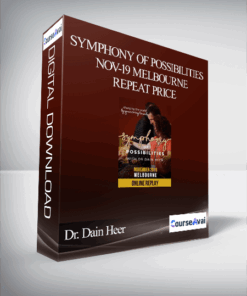 Dr. Dain Heer - Symphony of Possibilities Nov-19 Melbourne Repeat Price