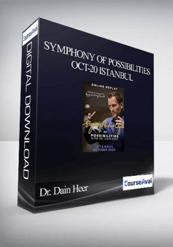 Dr. Dain Heer – Symphony Of Possibilities Oct-20 Istanbul