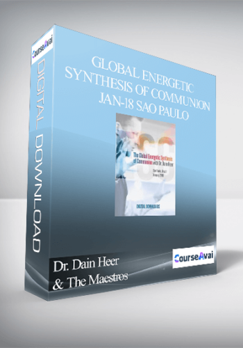 Dr. Dain Heer & The Maestros – Global Energetic Synthesis Of Communion Jan-18 Sao Paulo