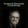 Dr. James F.G. Bugental - Existential-Humanistic Psychotherapy