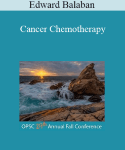 Edward Balaban - Cancer Chemotherapy