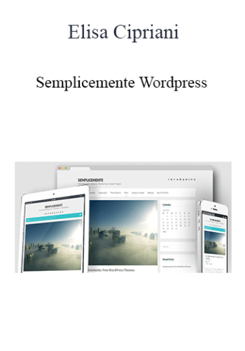 Elisa Cipriani - Semplicemente Wordpress