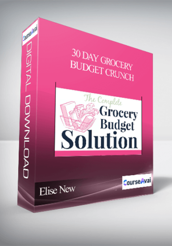 Elise New – 30 Day Grocery Budget Crunch
