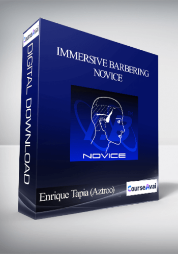 Enrique Tapia (Aztroo)  – Immersive Barbering Novice 2020