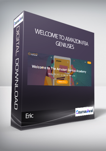 Eric – Welcome To Amazon FBA Geniuses