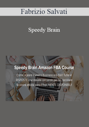 Fabrizio Salvati - Speedy Brain