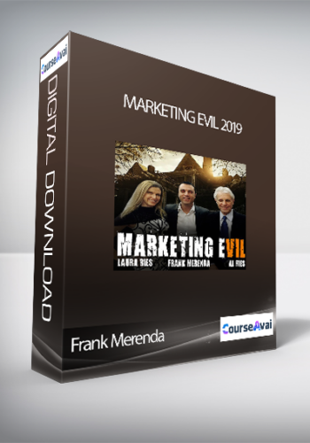 Frank Merenda - Marketing Evil 2019 (Marketing Evil di Frank Merenda (Rimini 16-17 febbraio 2019)