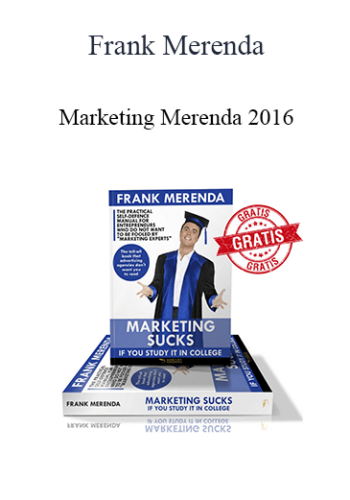 Frank Merenda - Marketing Merenda 2016