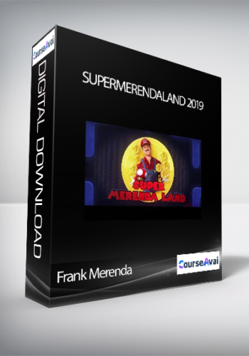 Frank Merenda – SuperMerendaLand 2019
