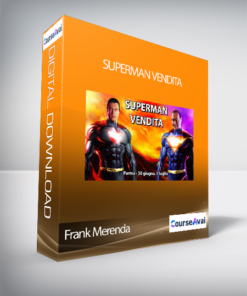 Frank Merenda - Superman Vendita (Superman Vendita 2019 di Frank Merenda)
