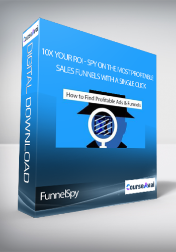 FunnelSpy - 10X Your ROI - Spy On The Most Profitable Sales Funnels With A Single Click