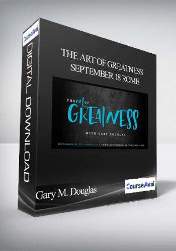 Gary M. Douglas – The Art Of Greatness – September 18 Rome
