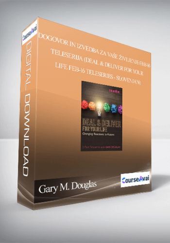 Gary M. Douglas – Dogovor In Izvedba Za Vaše življenje Feb-16 Teleserija (Deal & Deliver For Your Life Feb-16 Teleseries – Slovenian)