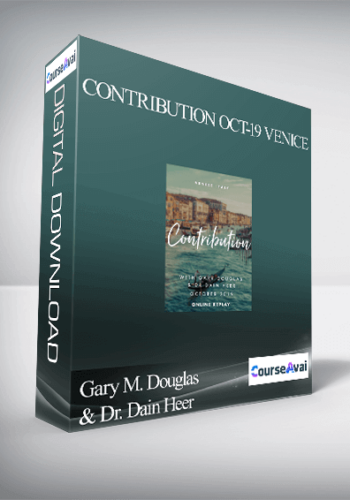 Gary M. Douglas & Dr. Dain Heer – Contribution Oct-19 Venice