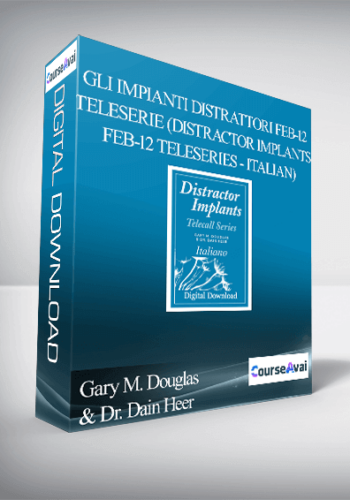 Gary M. Douglas & Dr. Dain Heer – Gli Impianti Distrattori Feb-12 Teleserie (Distractor Implants Feb-12 Teleseries – Italian)