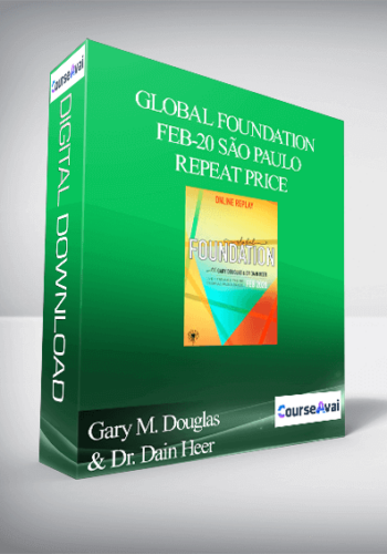 Gary M. Douglas & Dr. Dain Heer – Global Foundation Feb-20 São Paulo Repeat Price