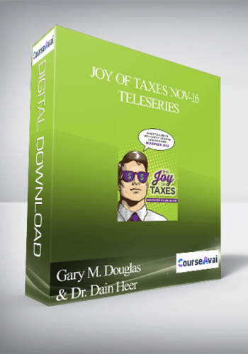 Gary M. Douglas & Dr. Dain Heer - Joy of Taxes Nov-16 Teleseries