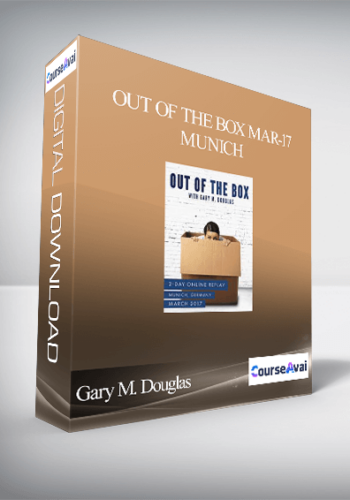 Gary M. Douglas - Out of the Box Mar-17 Munich