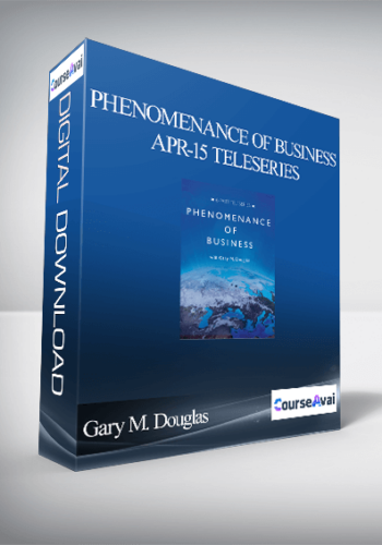 Gary M. Douglas - Phenomenance of Business Apr-15 Teleseries