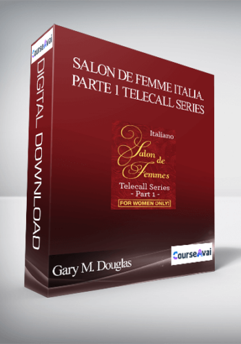 Gary M. Douglas – Salon De Femme Italia. Parte 1 Telecall Series