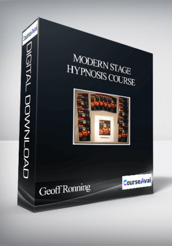 Geoff Ronning – Modern Stage Hypnosis Course