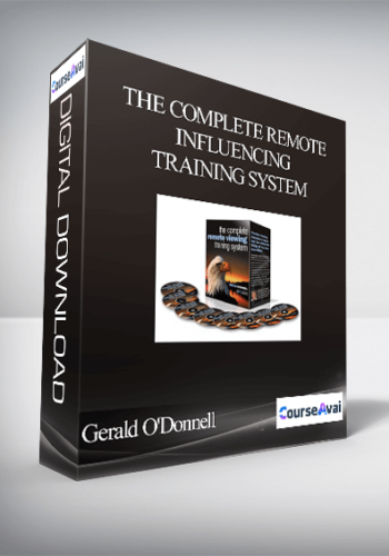 Gerald O’Donnell – The Complete Remote Influencing Training System
