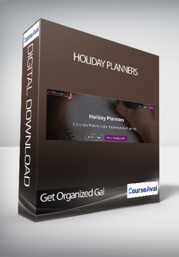 Get Organized Gal - Holiday Planners
