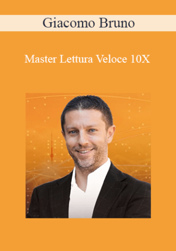 Giacomo Bruno – Master Lettura Veloce 10X