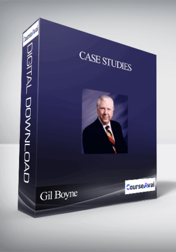 Gil Boyne – Case Studies