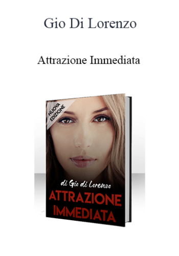 Gio Di Lorenzo - Attrazione Immediata