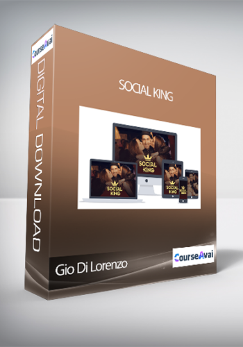 Gio Di Lorenzo - Social King (Social King di Giò di Lorenzo)