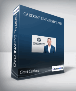 Grant Cardone – Cardone University 2020