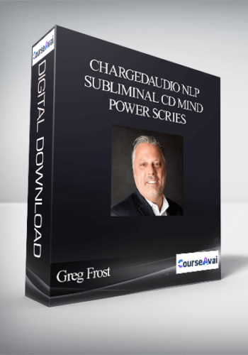 Greg Frost - Chargedaudio NLP Subliminal CD Mind Power Scries