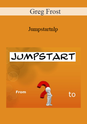 Greg Frost – Jumpstartnlp
