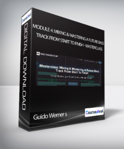 Guido Werner - Module 4: Mixing & Mastering A Future Bass Track From Start To Finish - Masterclass