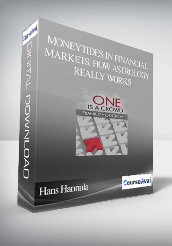 Hans Hannula – Moneytides In Financial Markets. How Astrology Really Works (Video 386 MB & Manual)