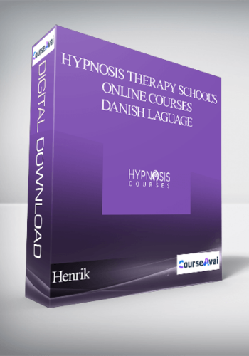 Henrik – Hypnosis Therapy School’s Online Courses(Learn To Hypnotize – Basic Course In Hypnosis) Danish Laguage