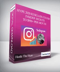 Hustle The Hype - Hype 2020 Reseller Course Insider Secrets To $950+ Per Month