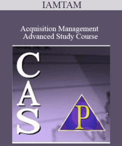 IAMTAM - Acquisition Management Advanced Study Course