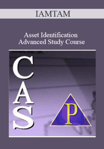 IAMTAM - Asset Identification Advanced Study Course