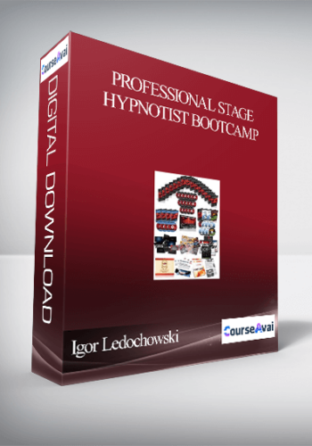 Igor Ledochowski – Professional Stage Hypnotist Bootcamp