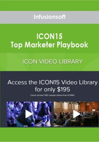 Infusionsoft - ICON15 & Top Marketer PLaybook