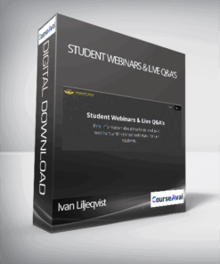 Ivan Liljeqvist - Student Webinars & Live Q&A’s