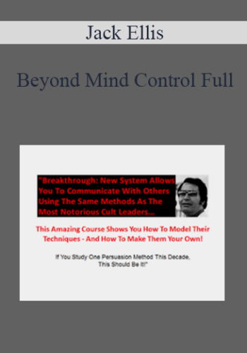 Jack Ellis – Beyond Mind Control Full